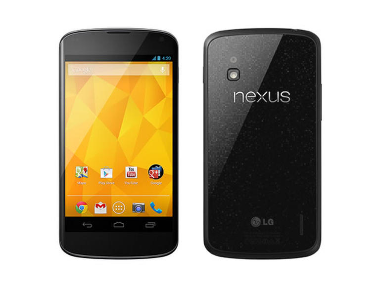 Google Nexus 4 by LG.