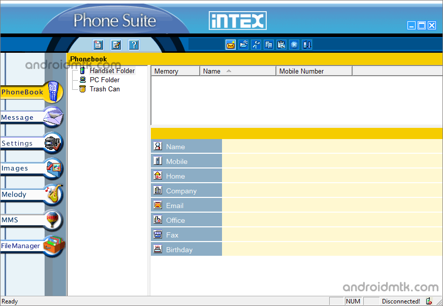 Intex Telefon Takımı